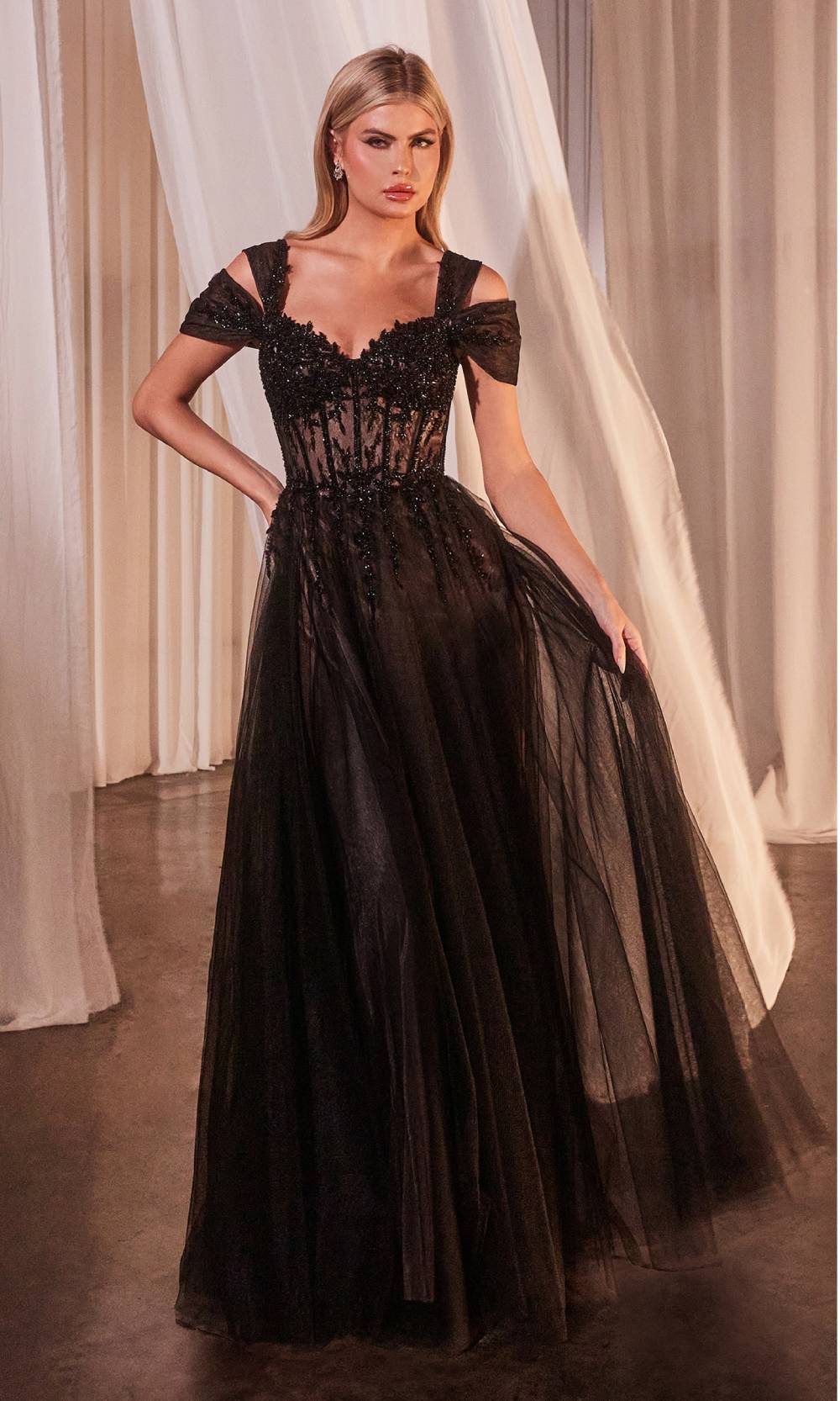 Ladivine CD0237 Black Nude