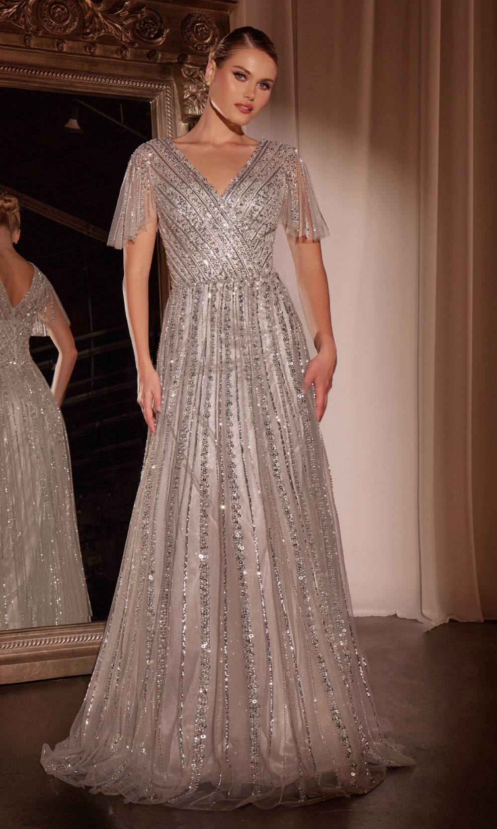 Ladivine CD0241 Silver