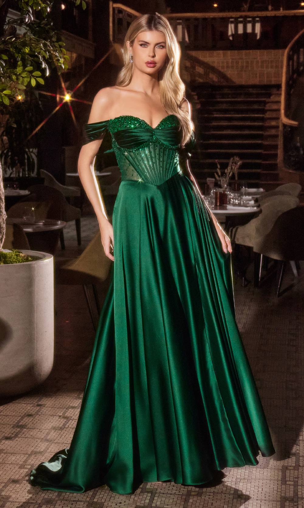 Ladivine CD297 Emerald