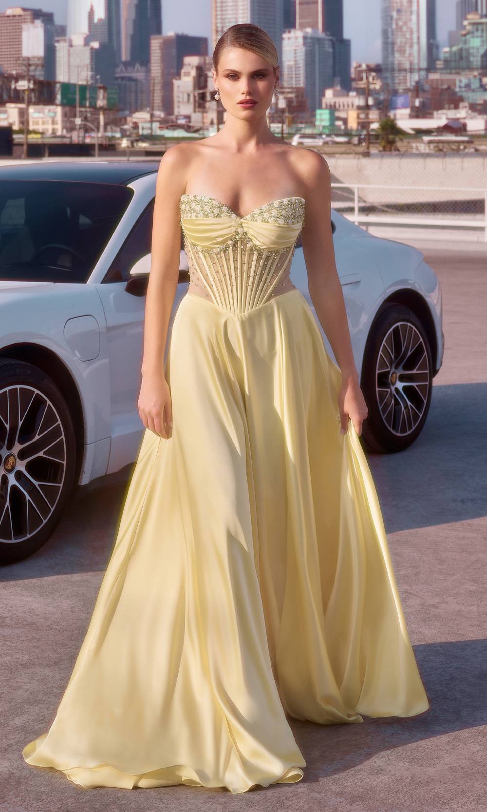 Ladivine CD297 Yellow