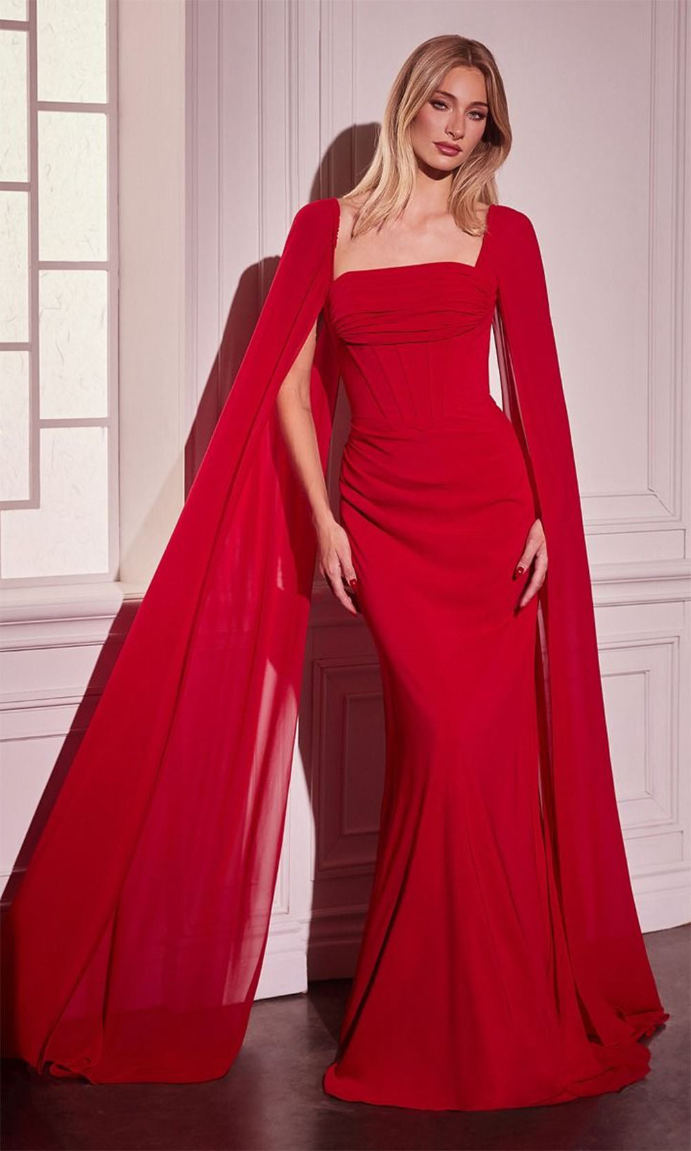 Ladivine CD356 Red