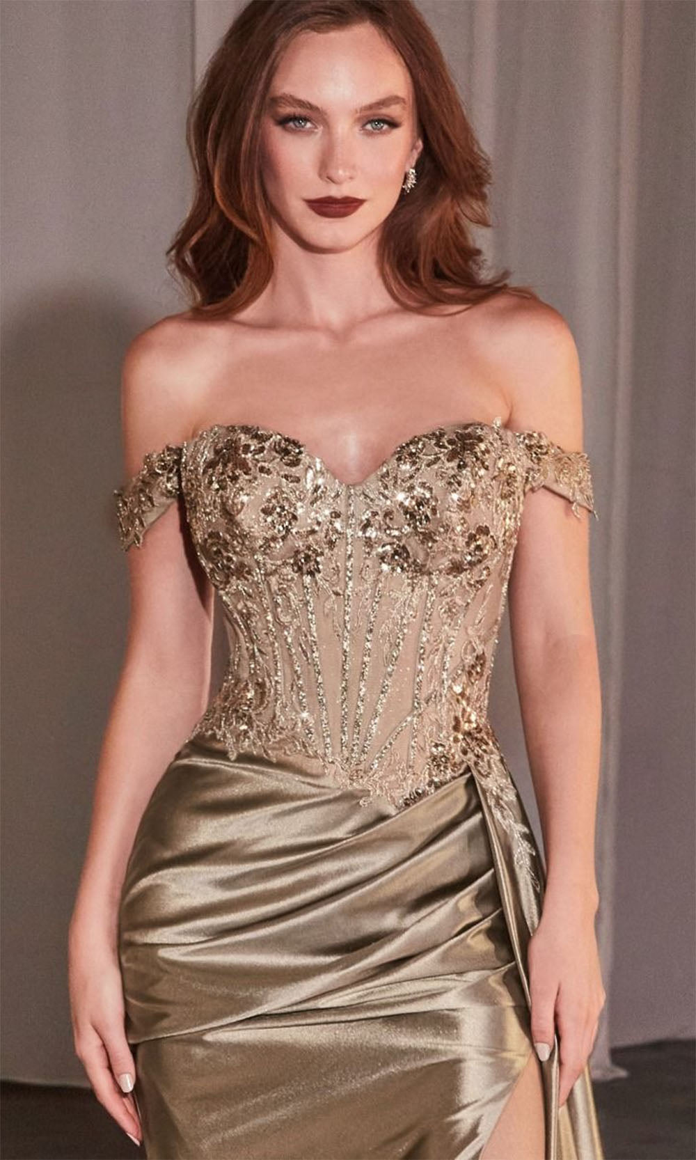 Ladivine CD803 Mocha Gold