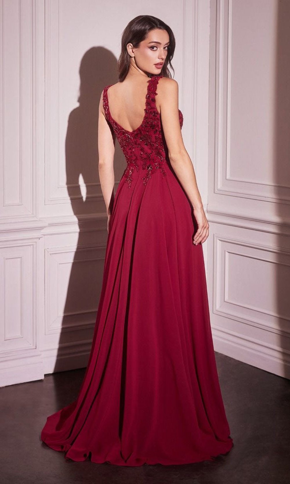 Ladivine CDS503 Burgundy