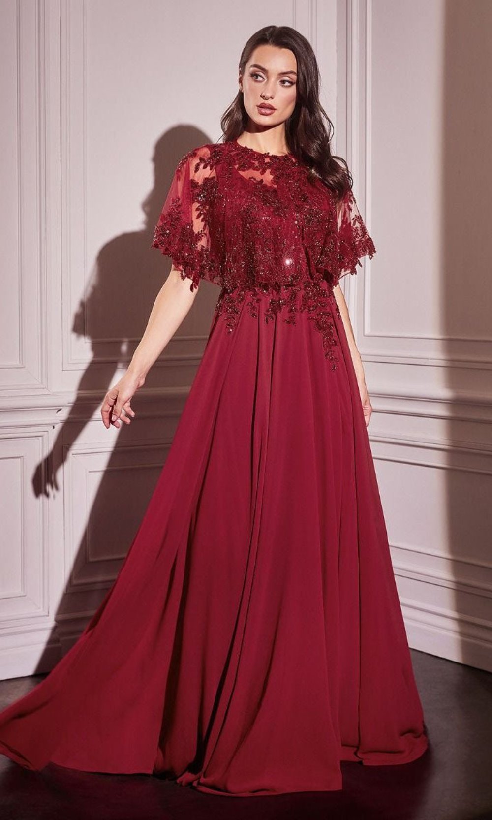 Ladivine CDS503 Burgundy