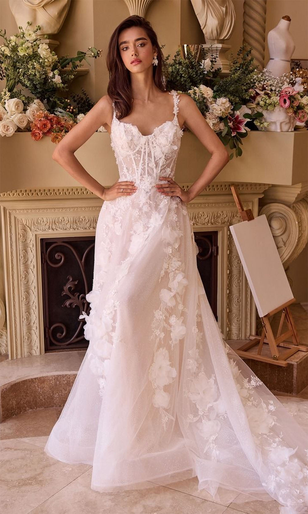 Ladivine WL045 Off White