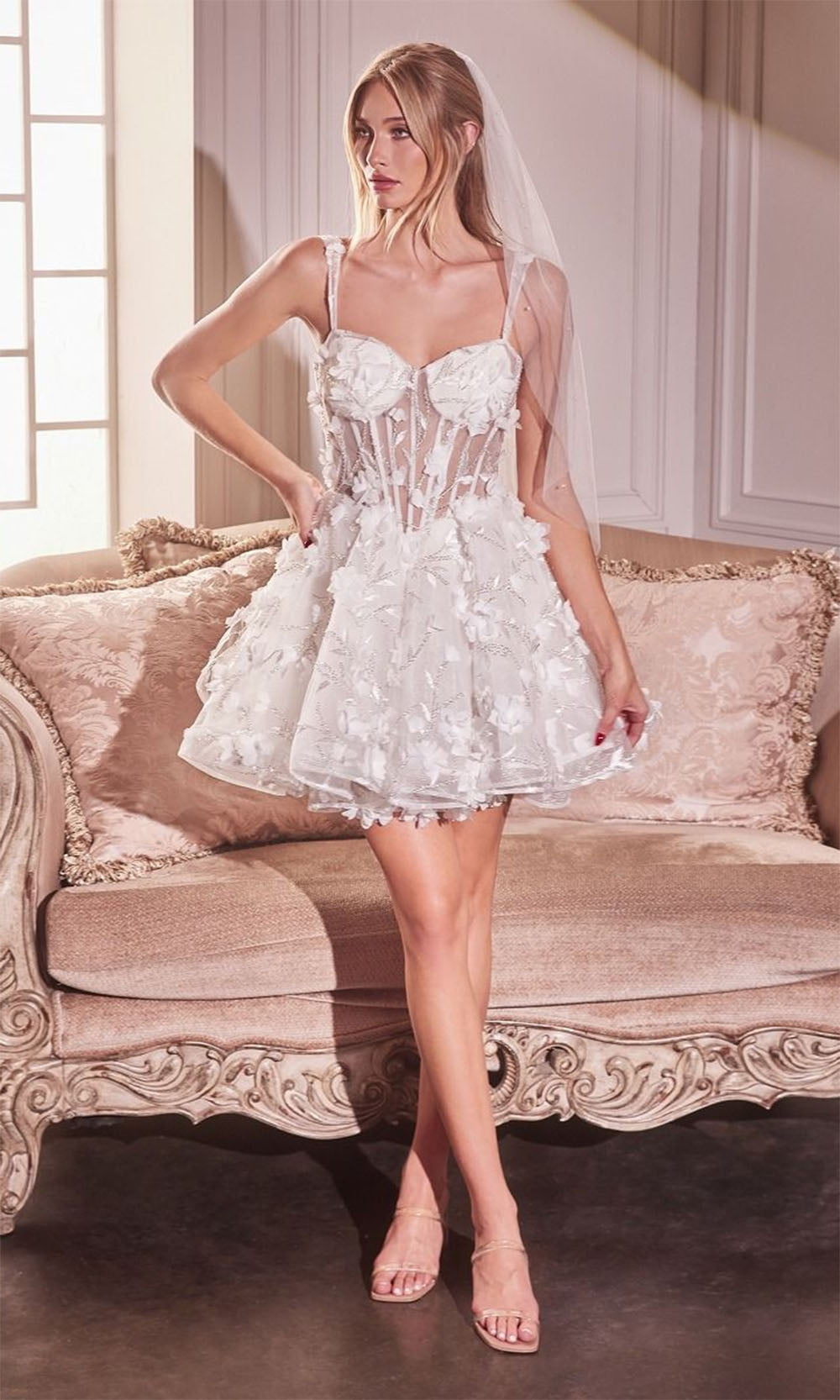 Ladivine WL081 Off White