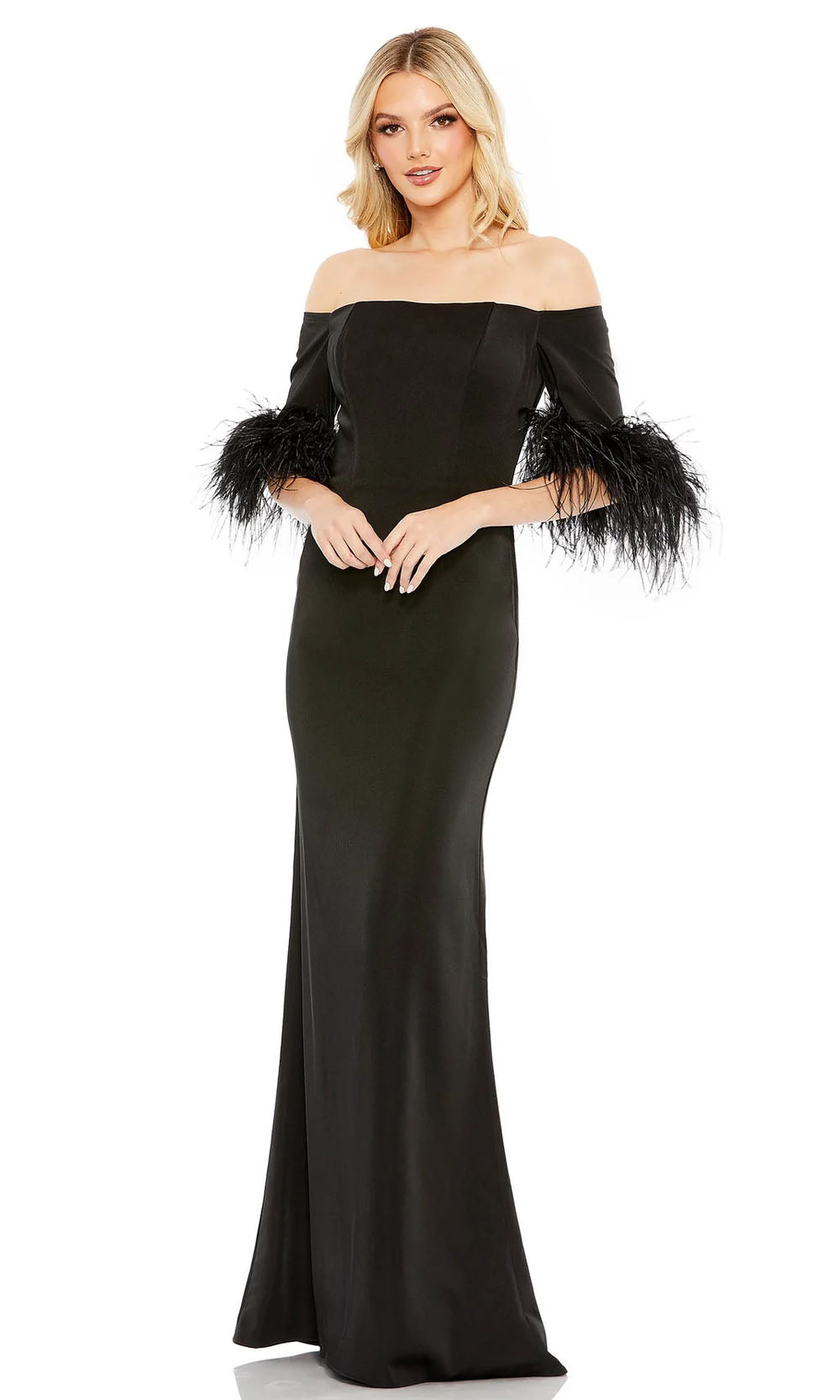 Leena Duggal 11441 Black