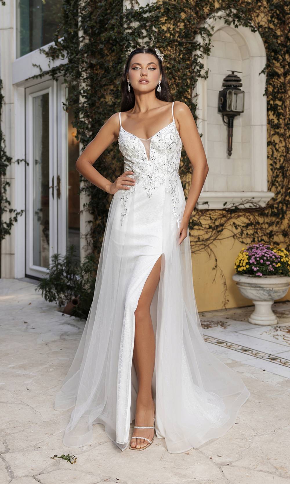 May Queen MQ2125 White