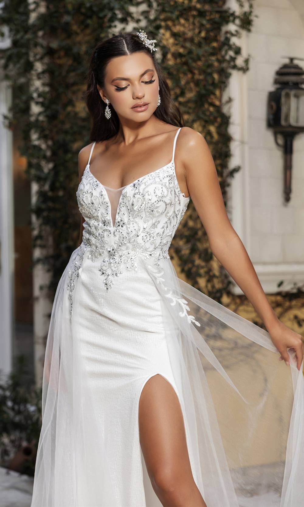 May Queen MQ2125 White