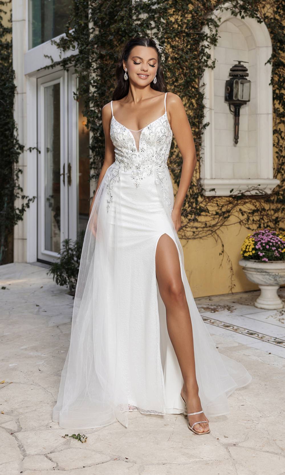 May Queen MQ2125 White