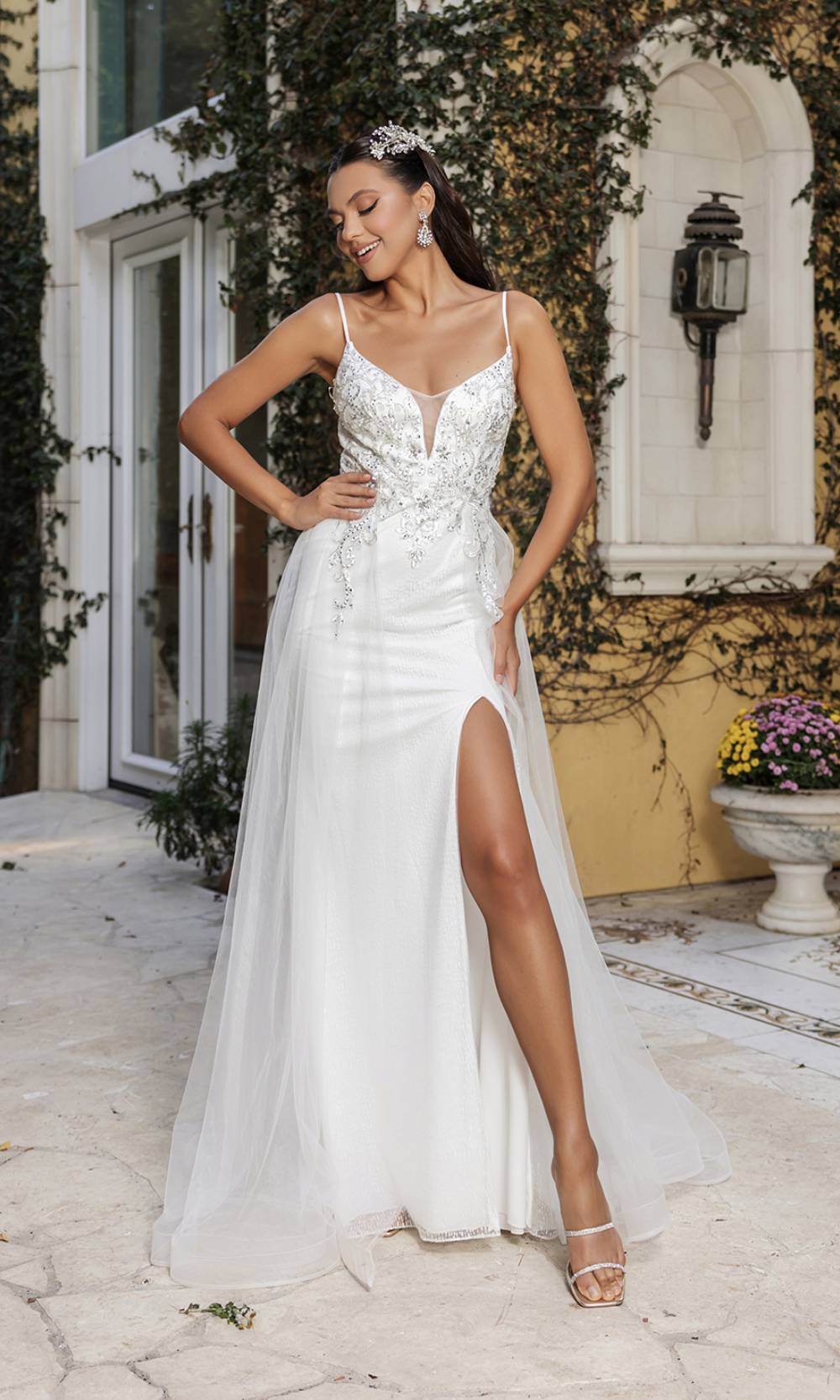 May Queen MQ2125 White