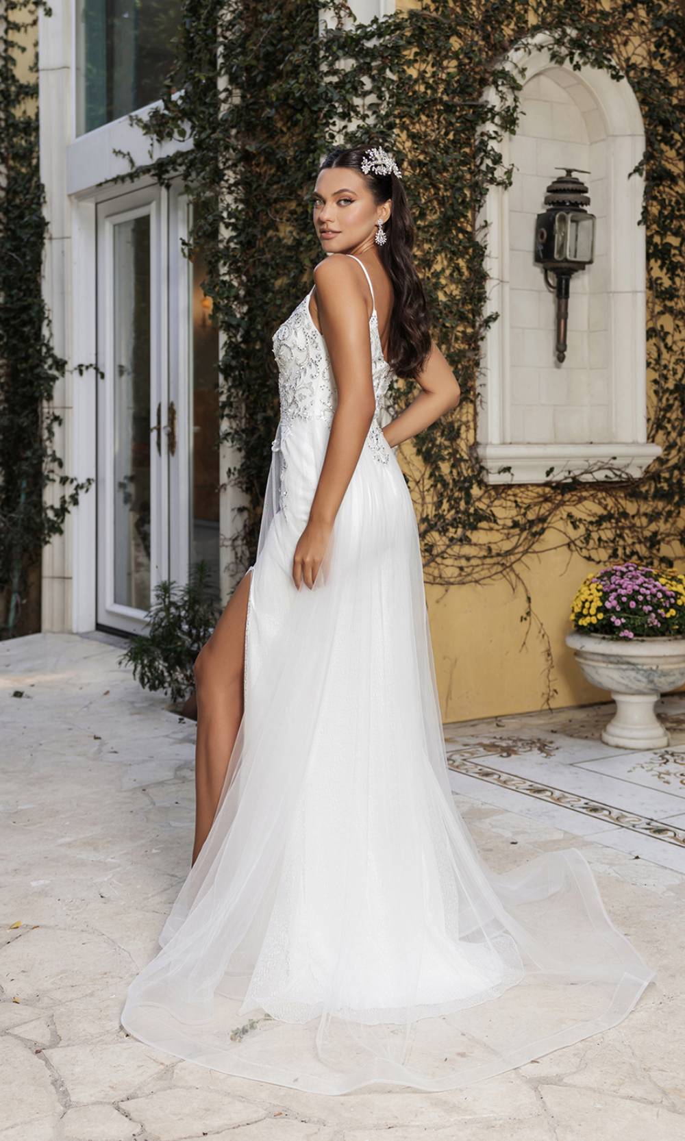 May Queen MQ2125 White