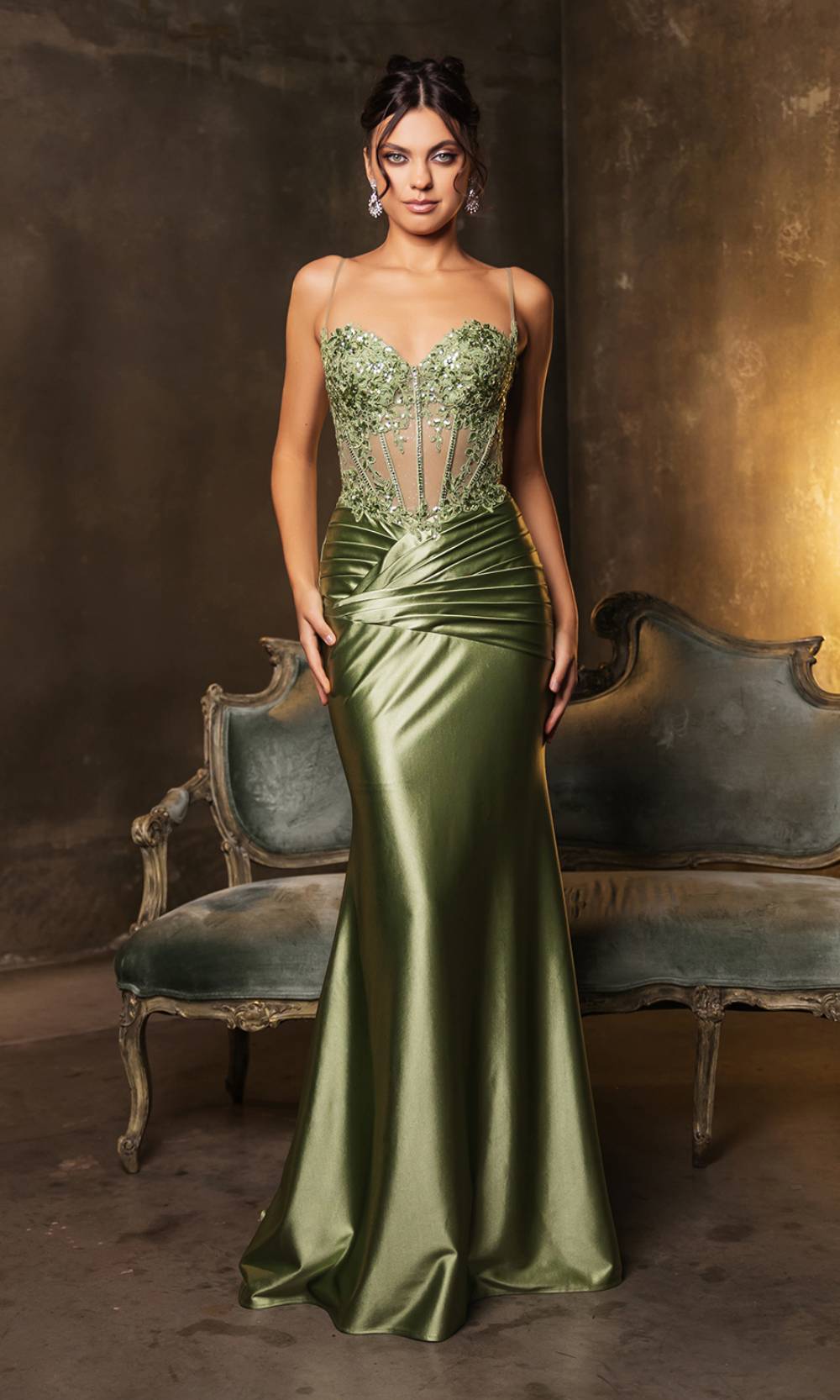 May Queen MQ2139 Olive