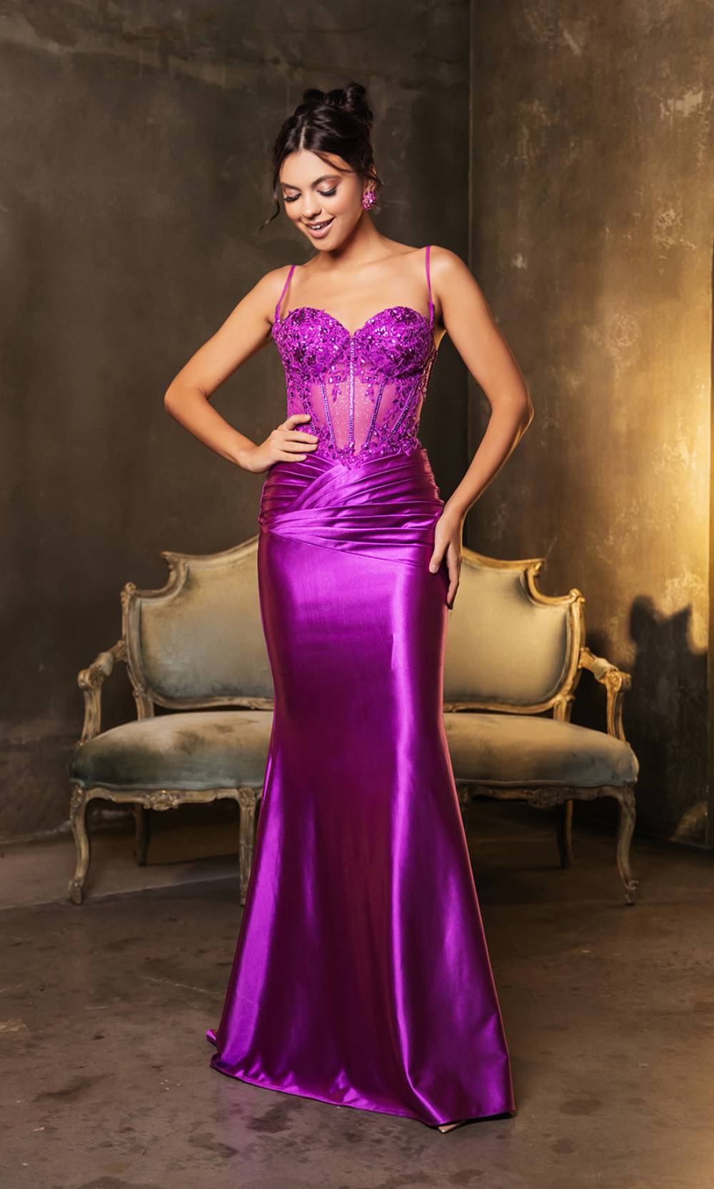 May Queen MQ2139 Violet