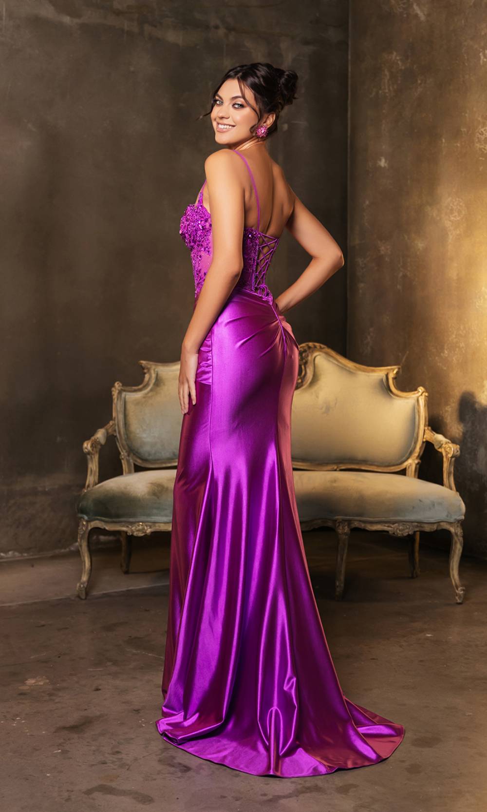 May Queen MQ2139 Violet