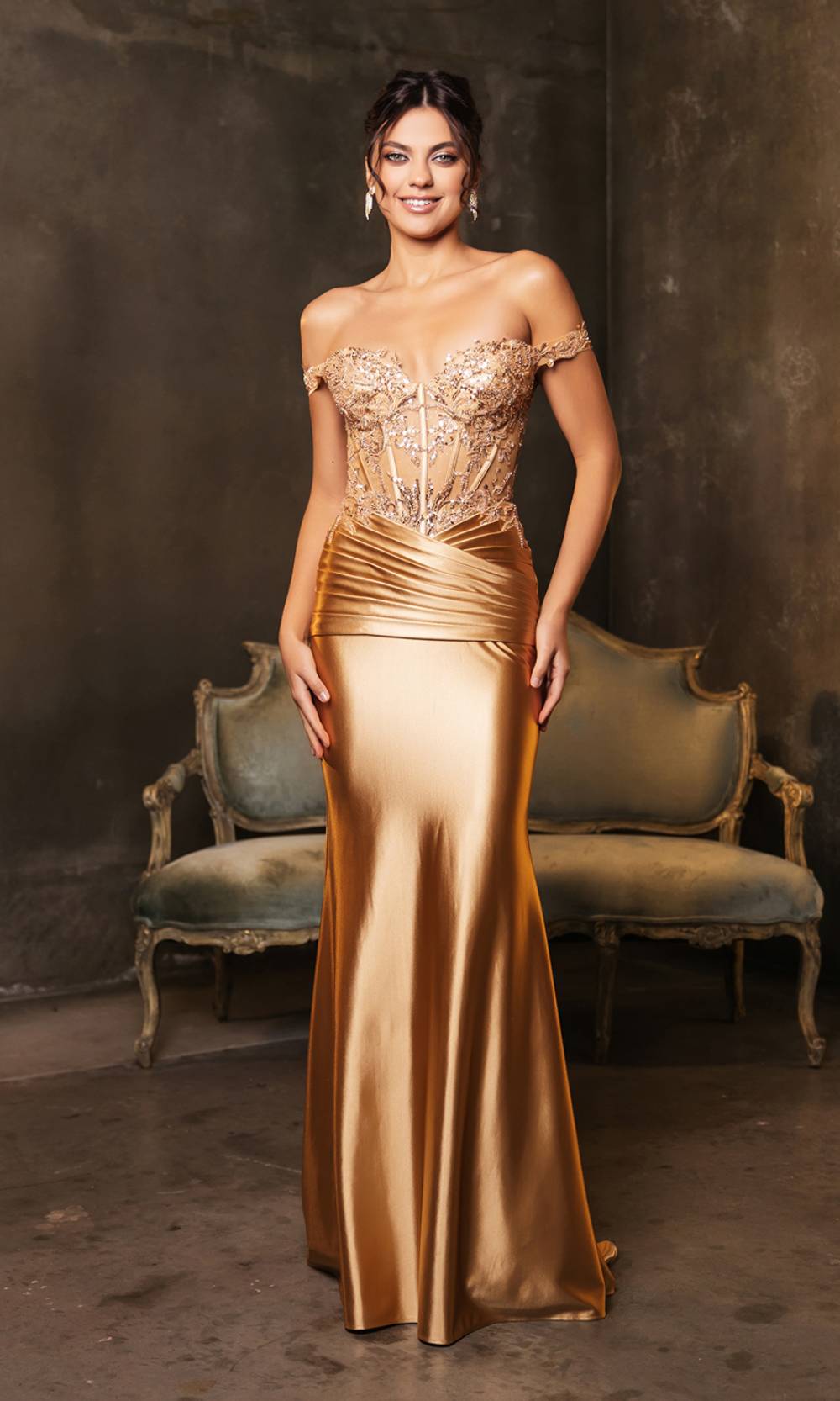 May Queen MQ2141 Gold