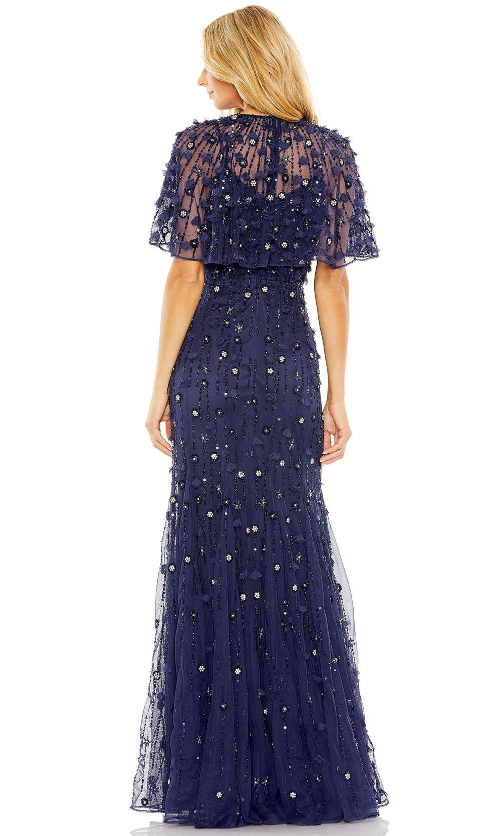 Mac Duggal 93653 Midnight