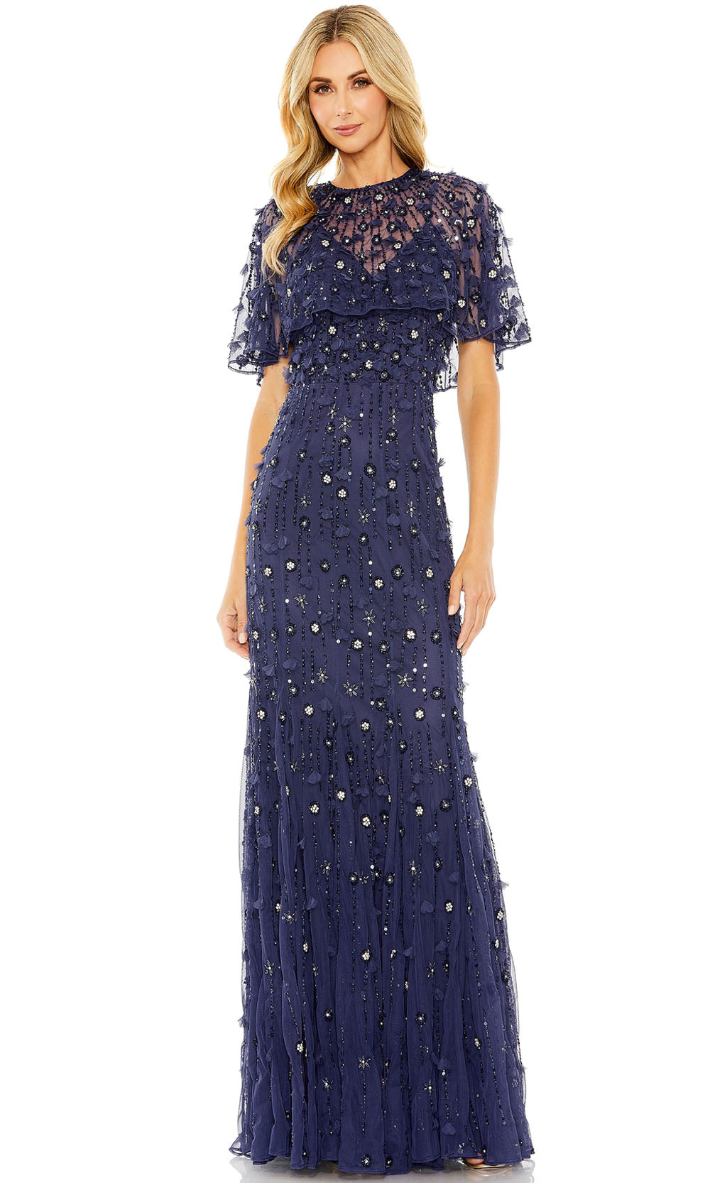 Mac Duggal 93653 Midnight