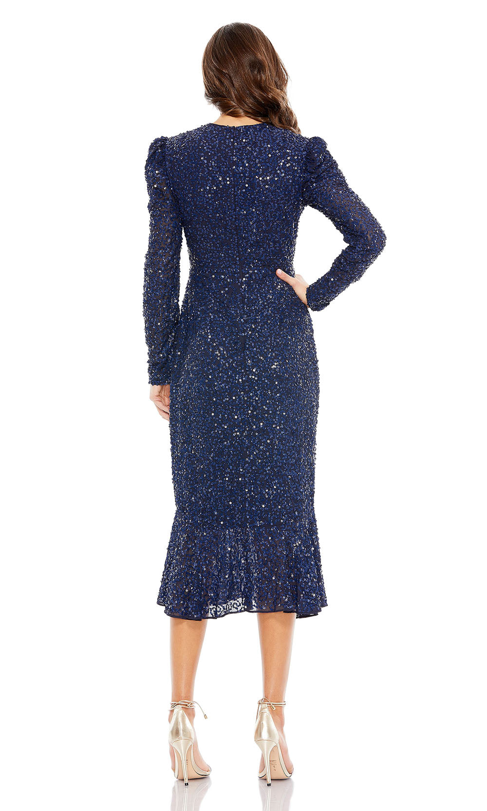 Mac Duggal 10865 Navy