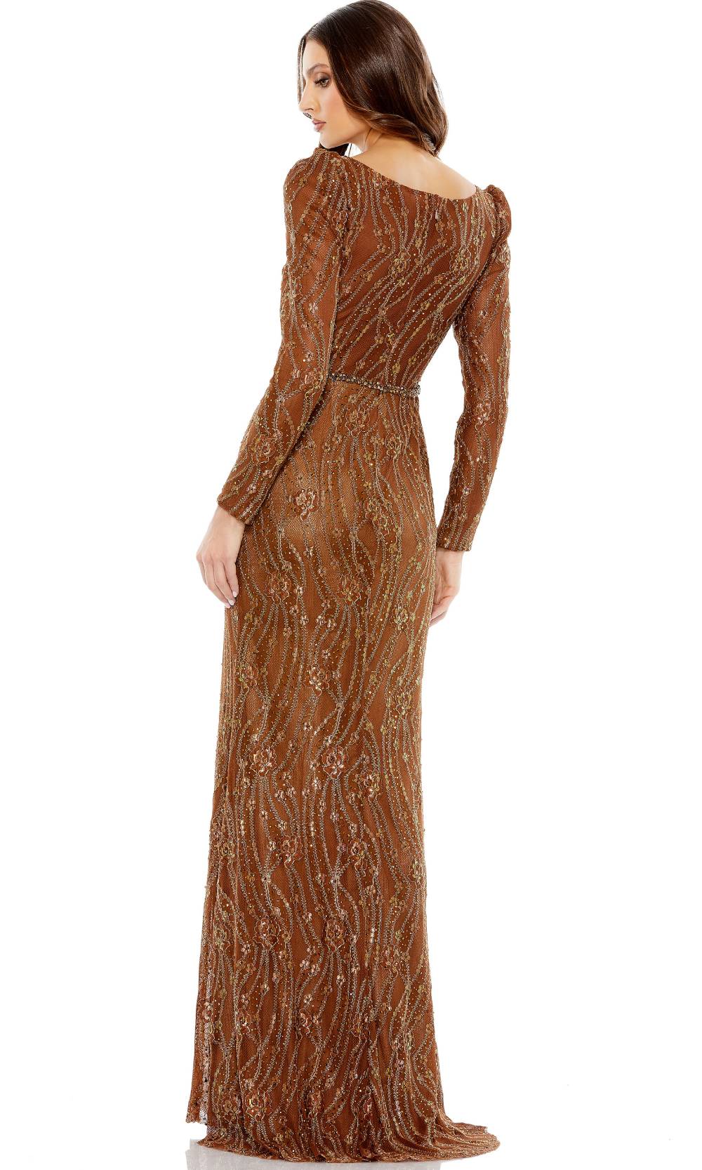 Mac Duggal 11159 Bronze