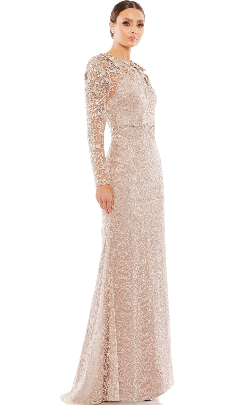 Mac Duggal 11217 Nude