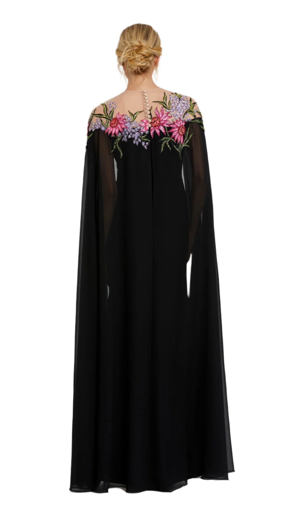 Mac Duggal 11798 Black Multi