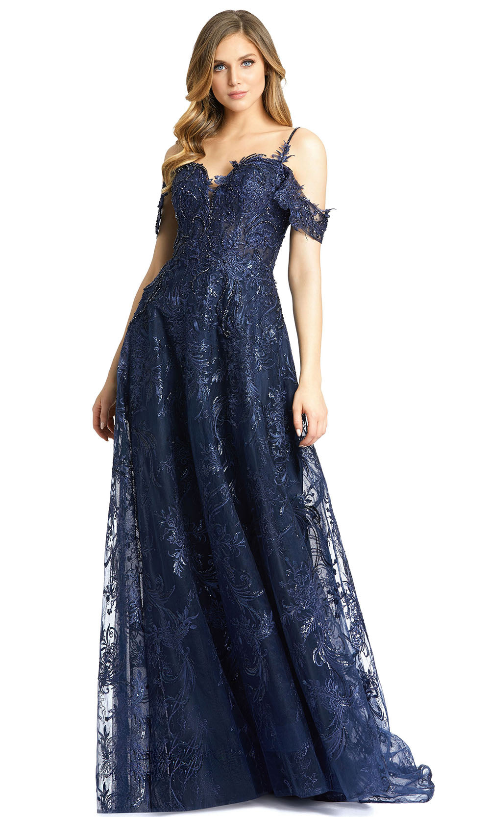 Mac Duggal 20287 Midnight