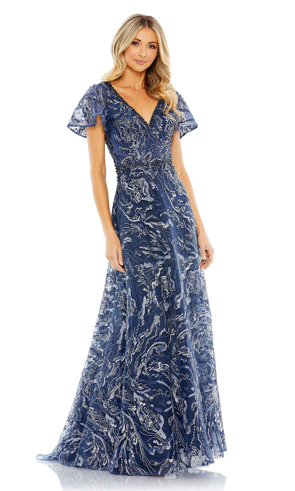 Mac Duggal 20301 Navy