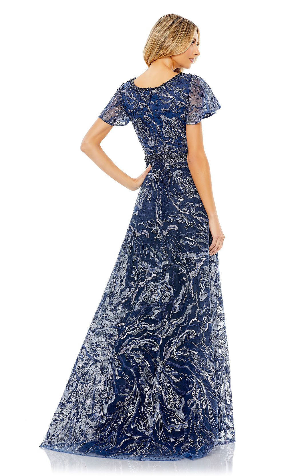 Mac Duggal 20301 Navy
