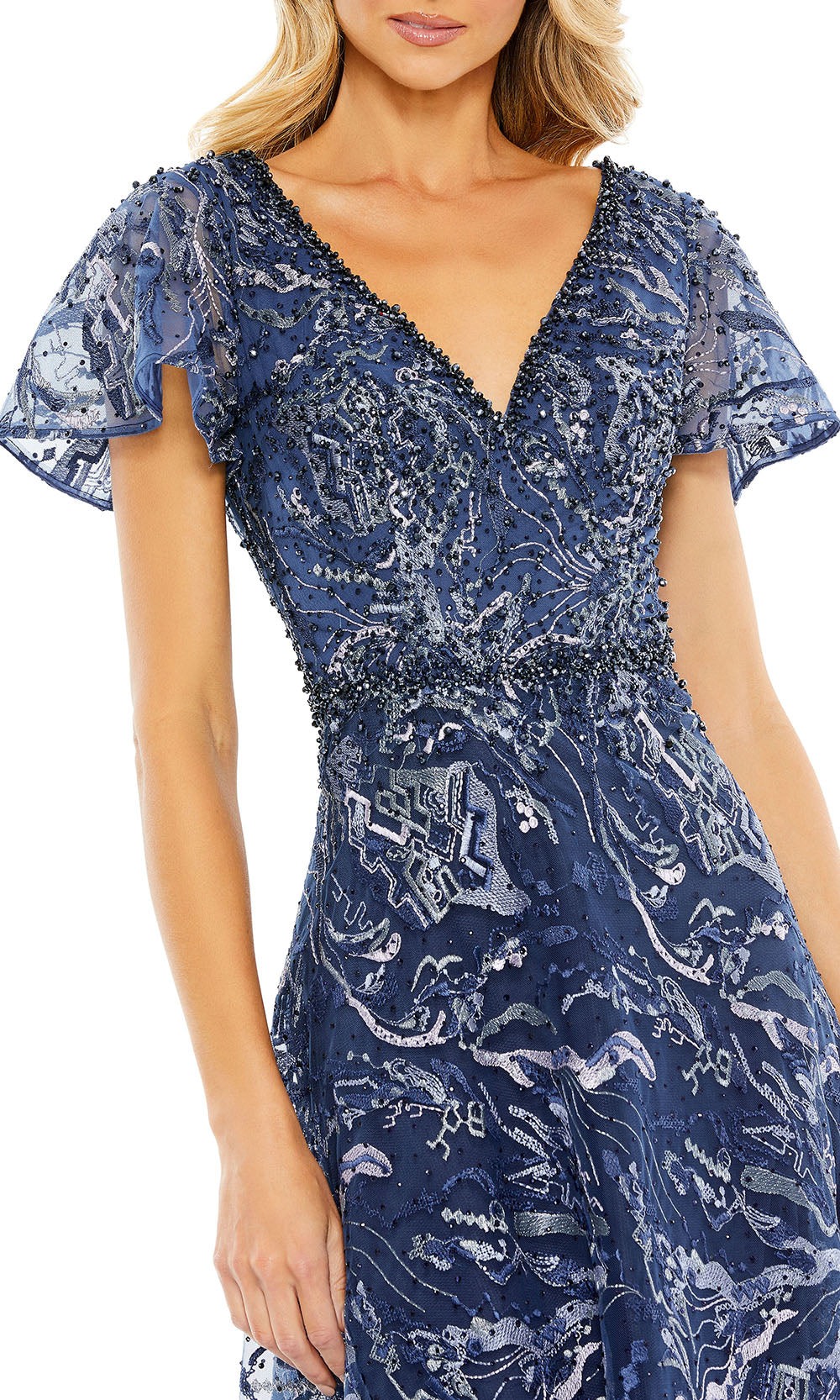 Mac Duggal 20301 Navy