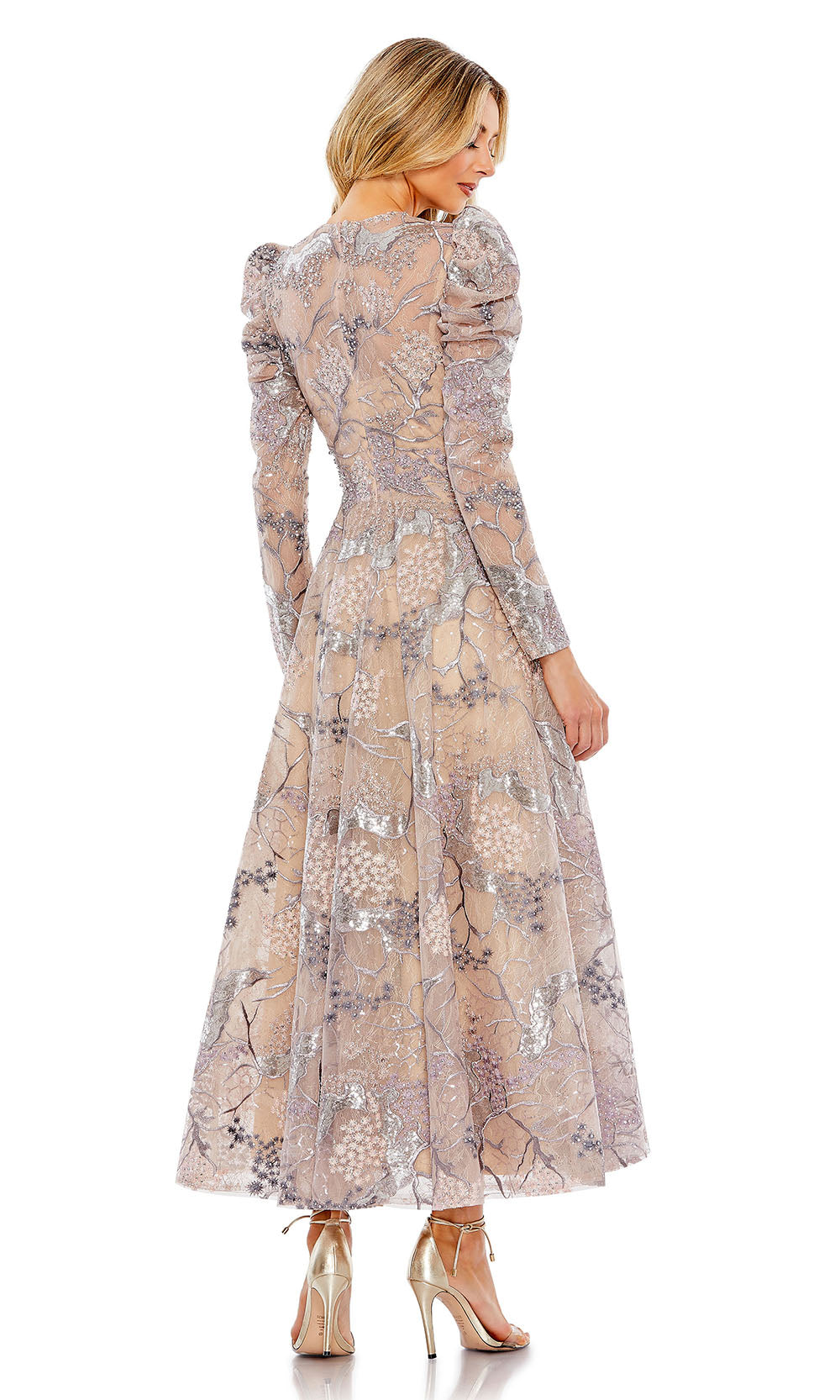 Mac Duggal 20326 Taupe