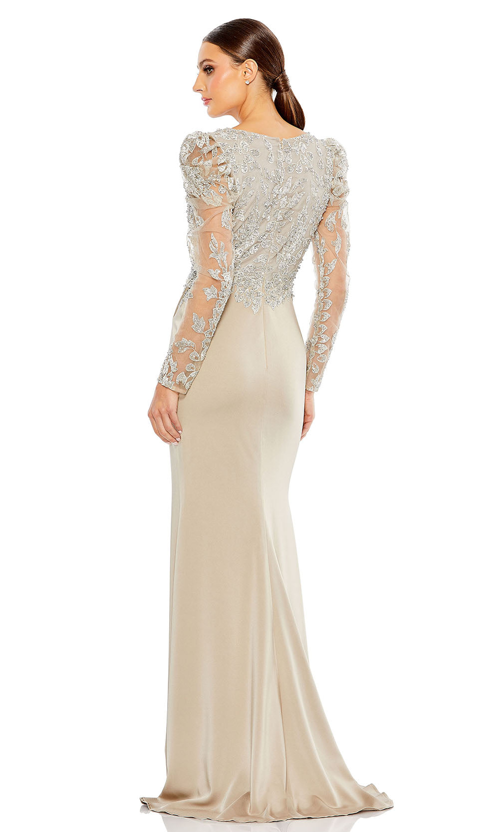 Mac Duggal 20346 Taupe