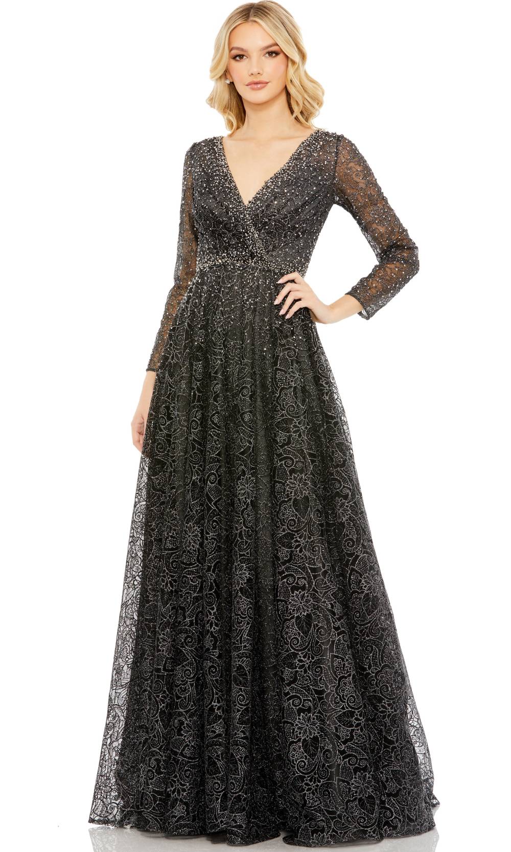 Mac Duggal 20372 Graphite