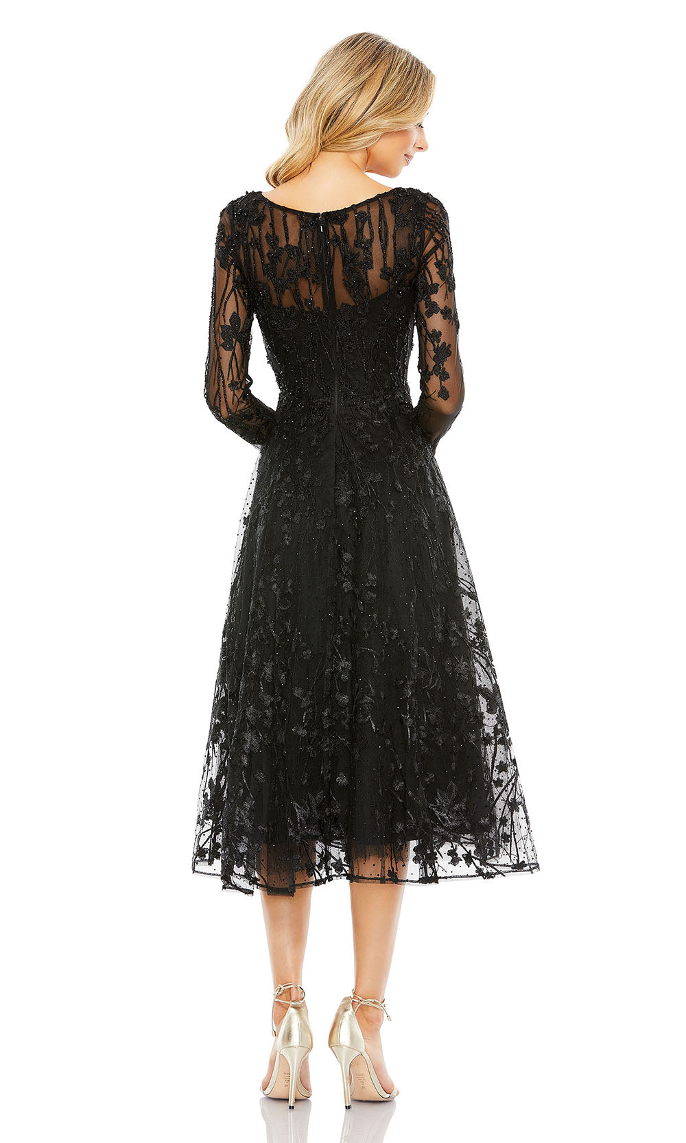 Mac Duggal 204041 Black