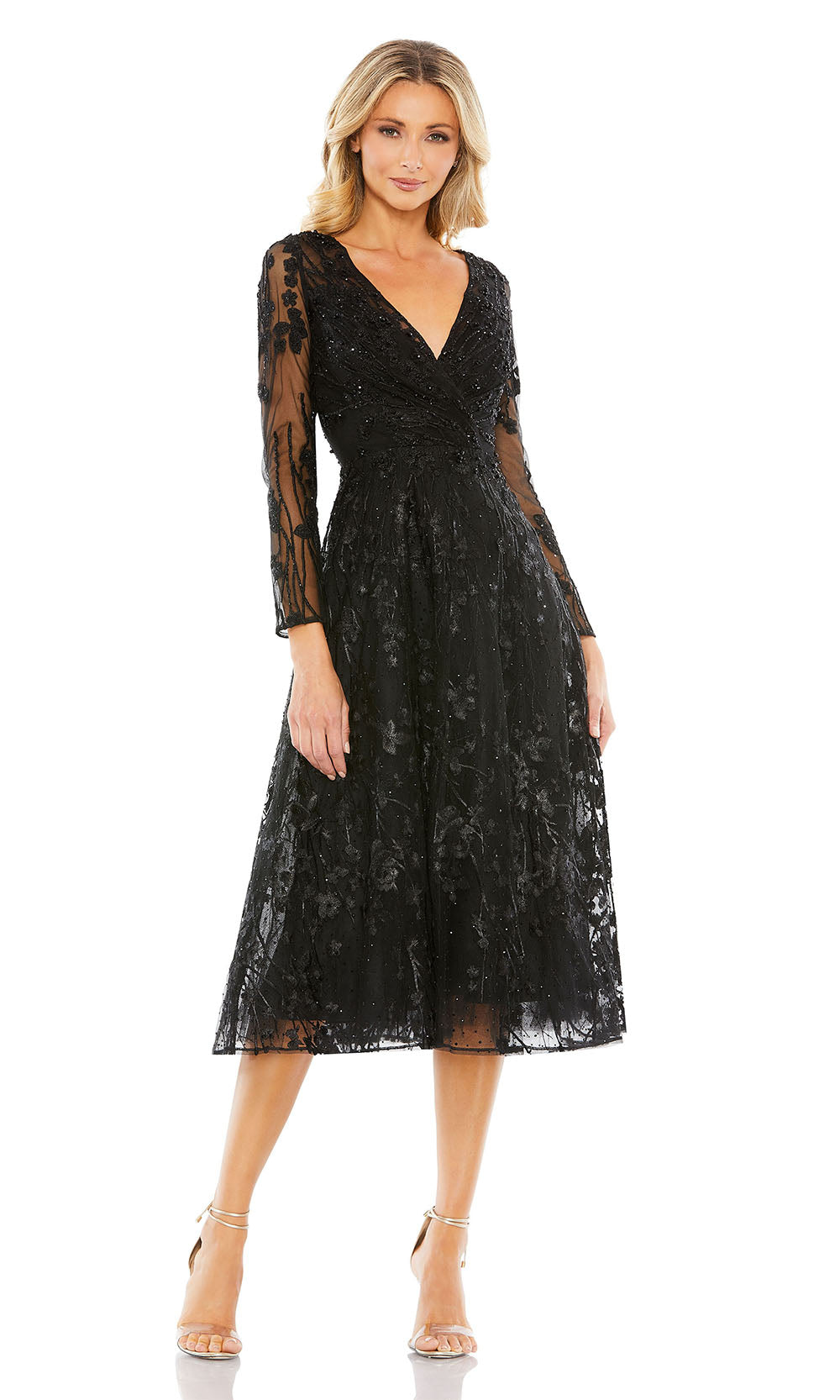 Mac Duggal 204041 Black