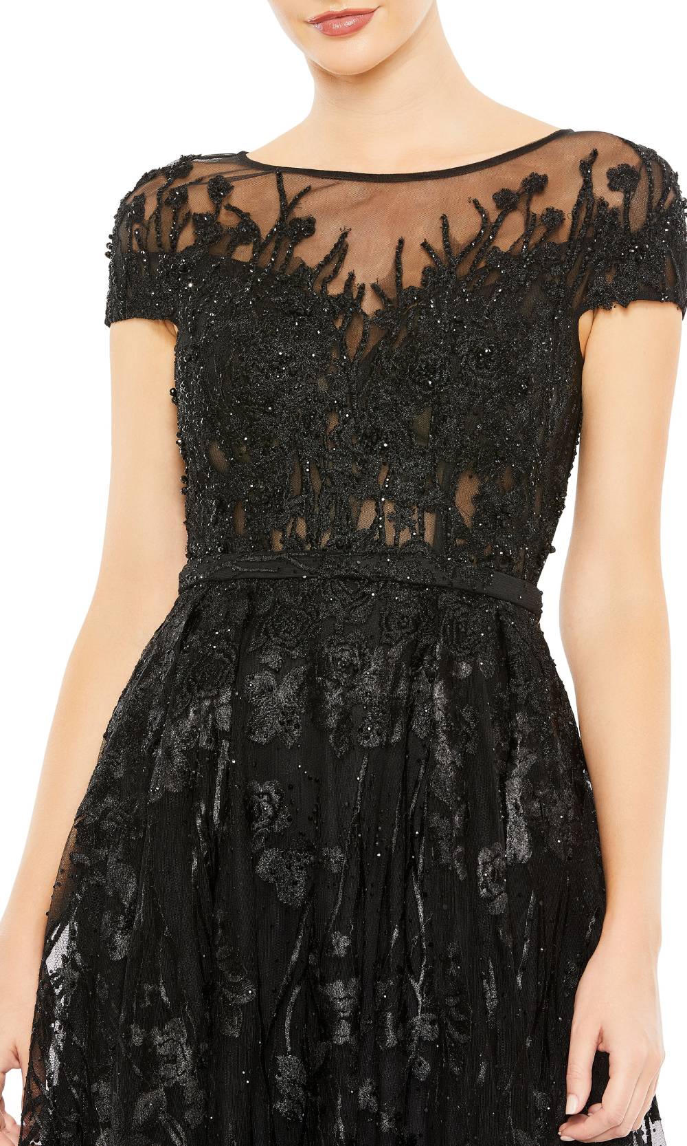 Mac Duggal 20405 In Black