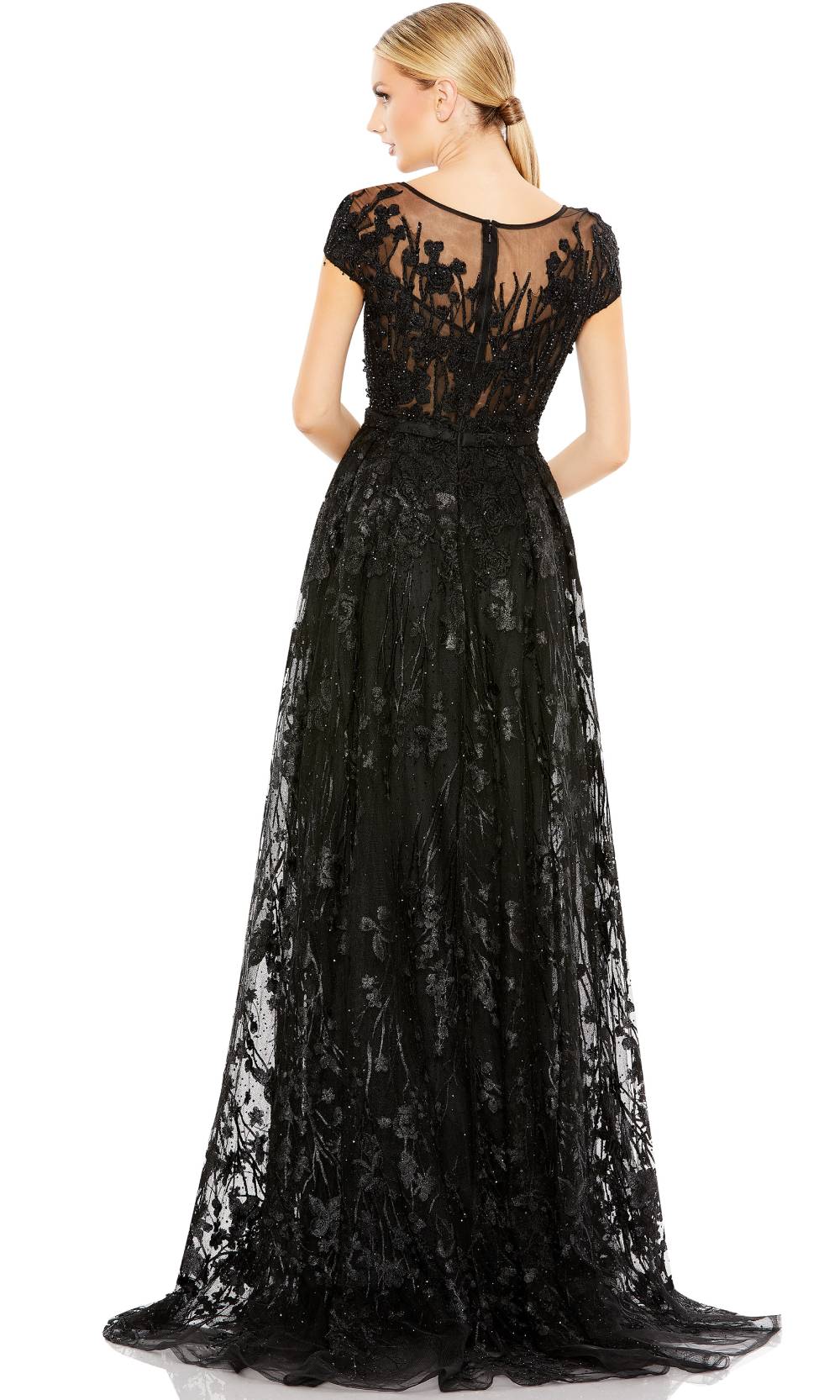 Mac Duggal 20405 In Black