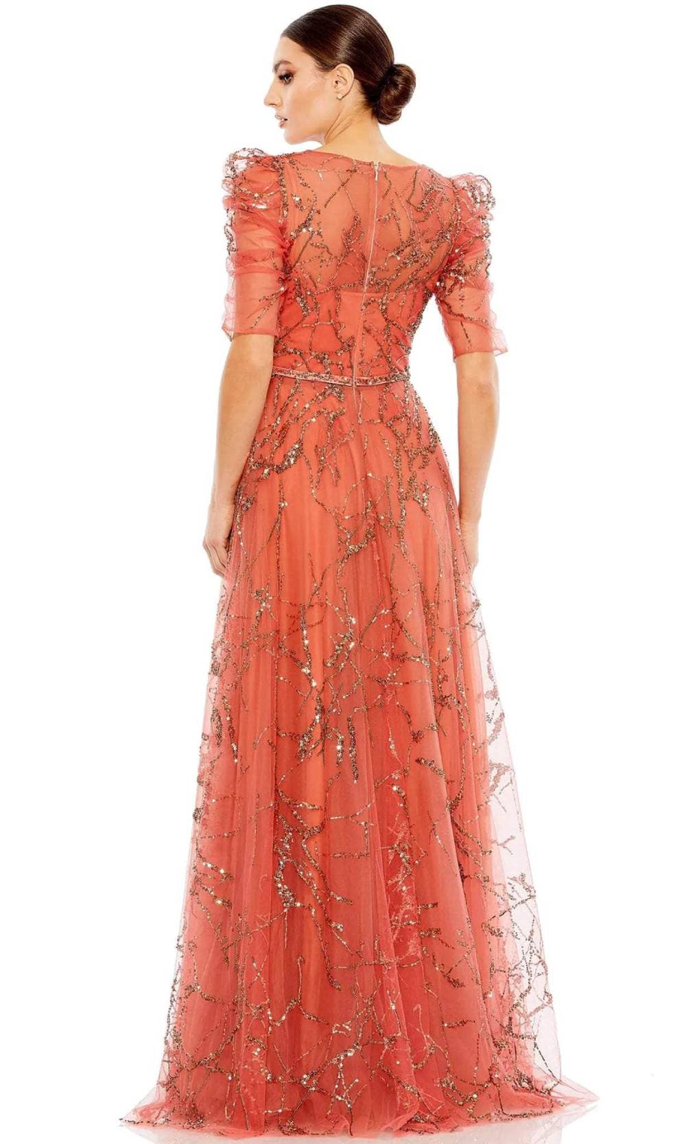 Mac Duggal 20428 Cinnamon