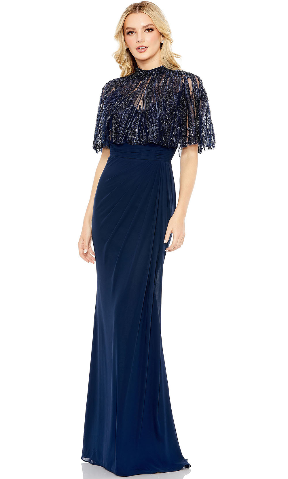 Mac Duggal 20467 Navy