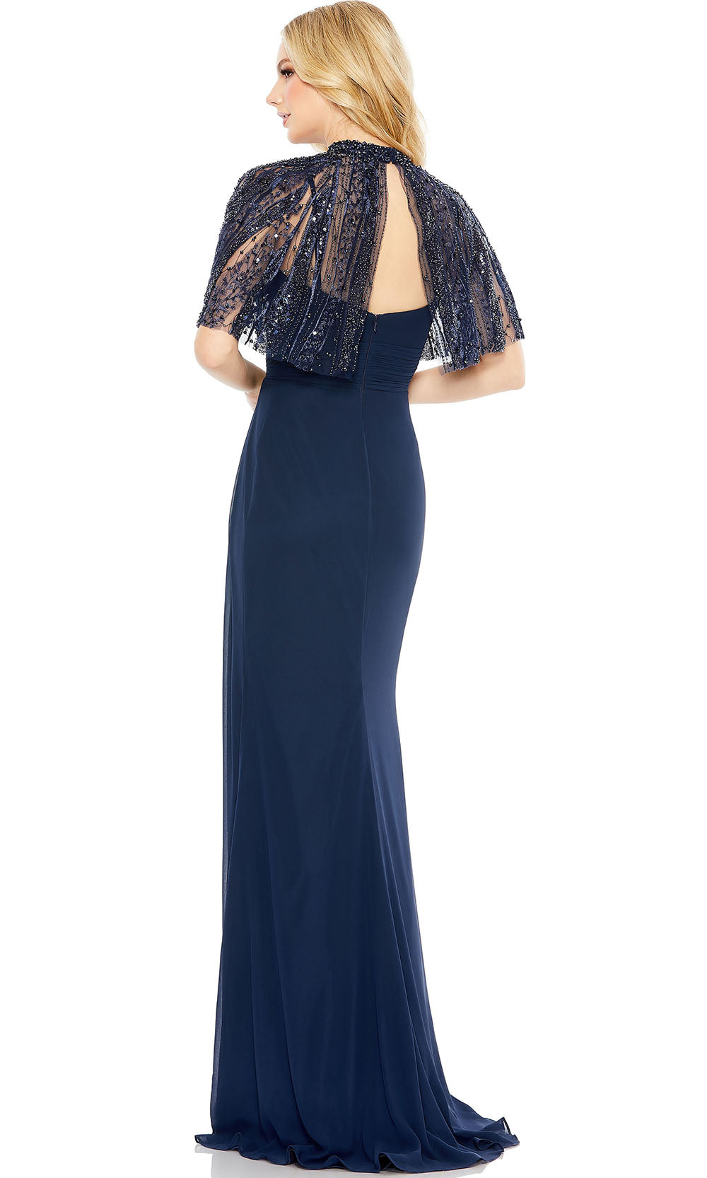 Mac Duggal 20467 Navy