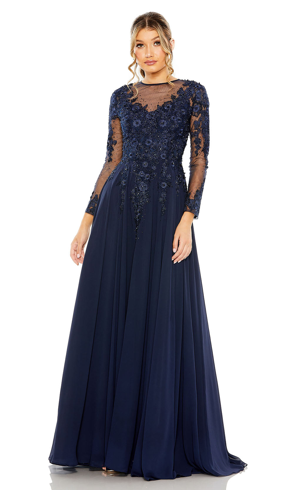 Mac Duggal 20478 Midnight