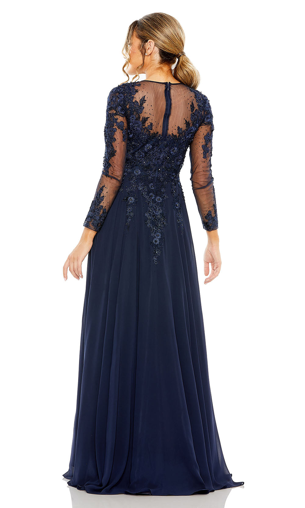 Mac Duggal 20478 Midnight