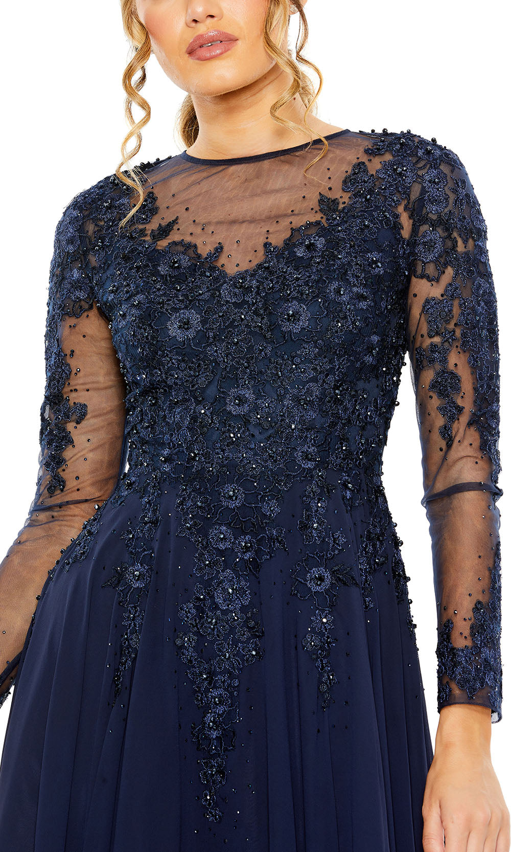 Mac Duggal 20478 Midnight