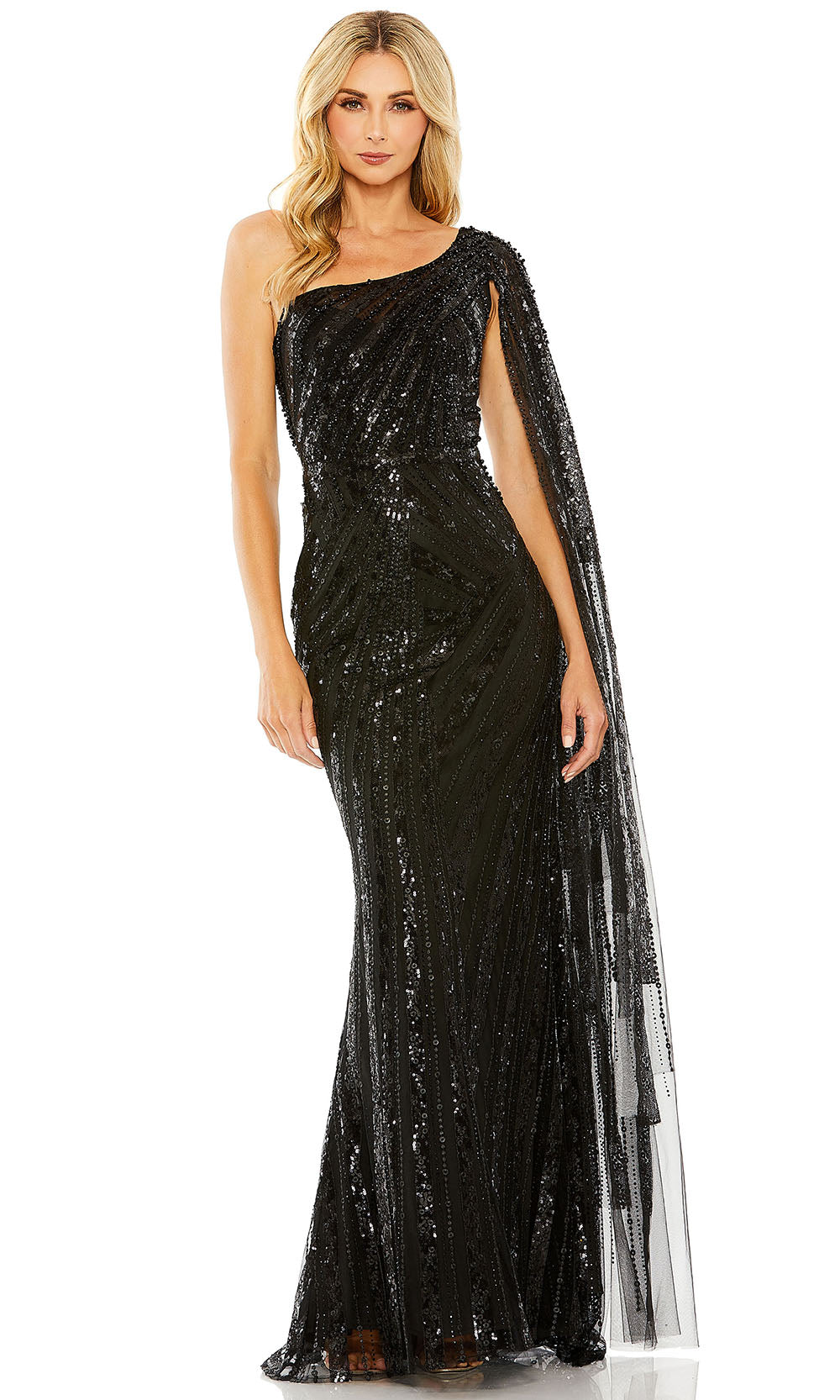 Mac Duggal 20528 Black