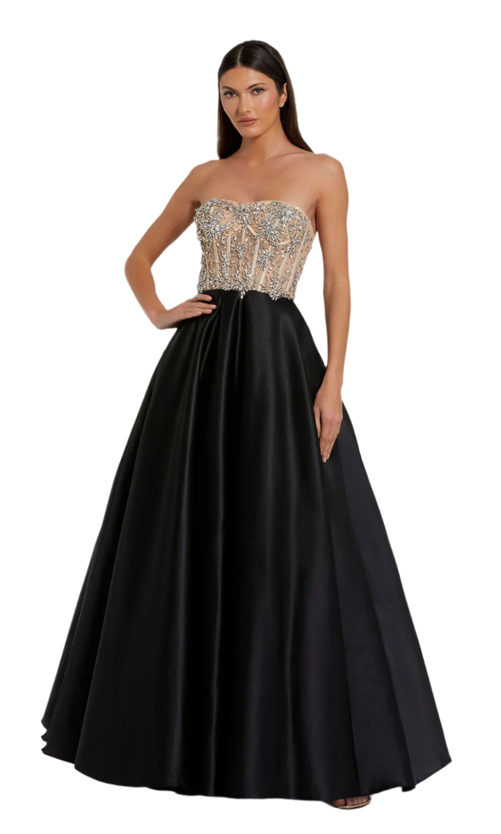 Mac Duggal 20701 Black