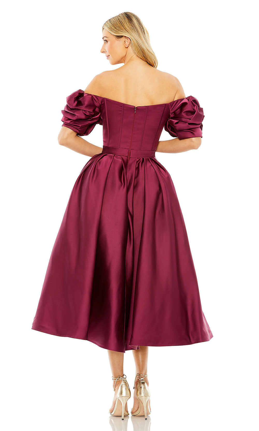 Mac Duggal 20706 Plum