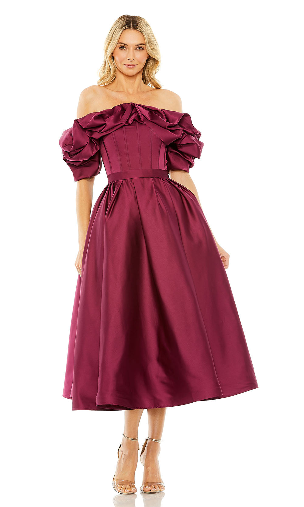 Mac Duggal 20706 Plum