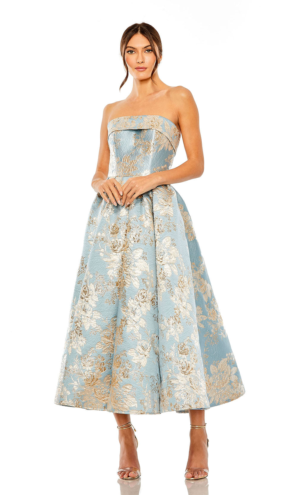 Mac Duggal 20726 Blue Multi