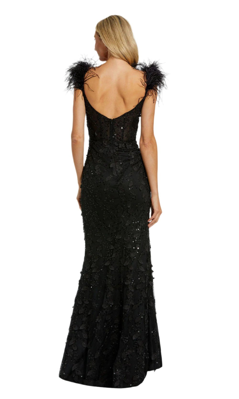 Mac Duggal 20889 Black