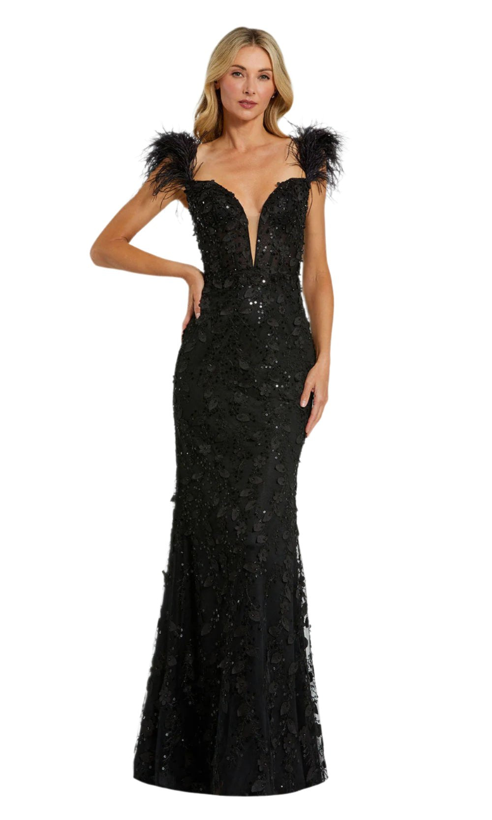Mac Duggal 20889 Black